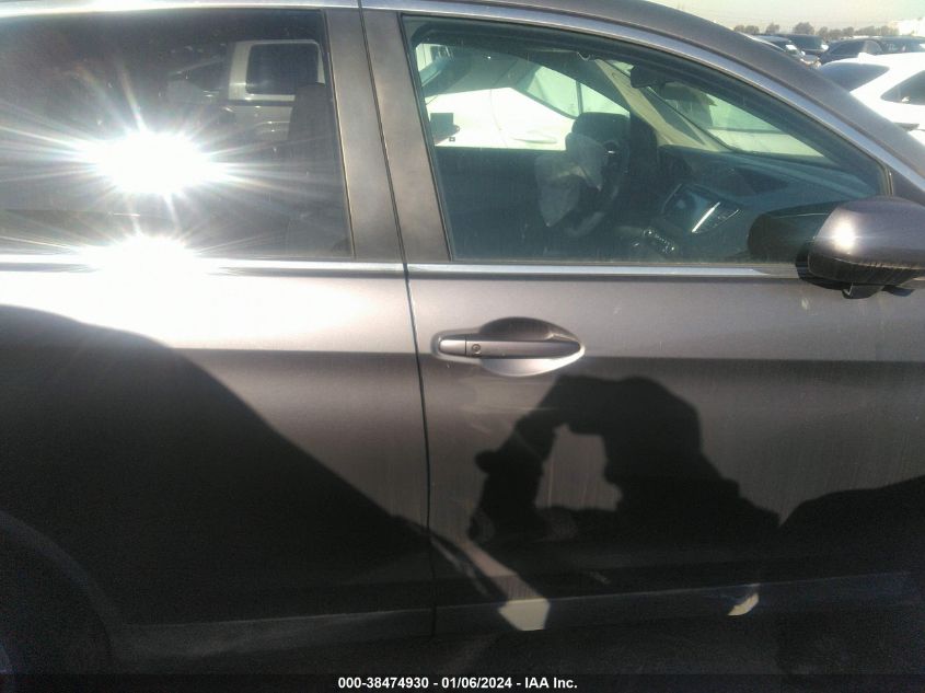 2016 HONDA CR-V EX - 2HKRM3H58GH566577