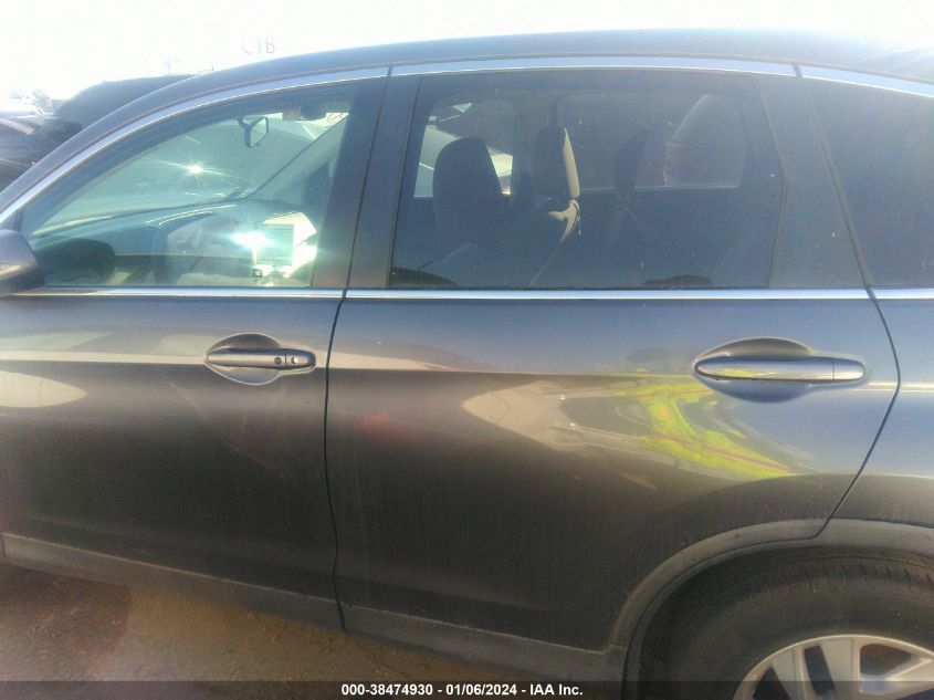 2016 HONDA CR-V EX - 2HKRM3H58GH566577