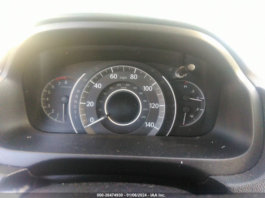 2016 HONDA CR-V EX - 2HKRM3H58GH566577