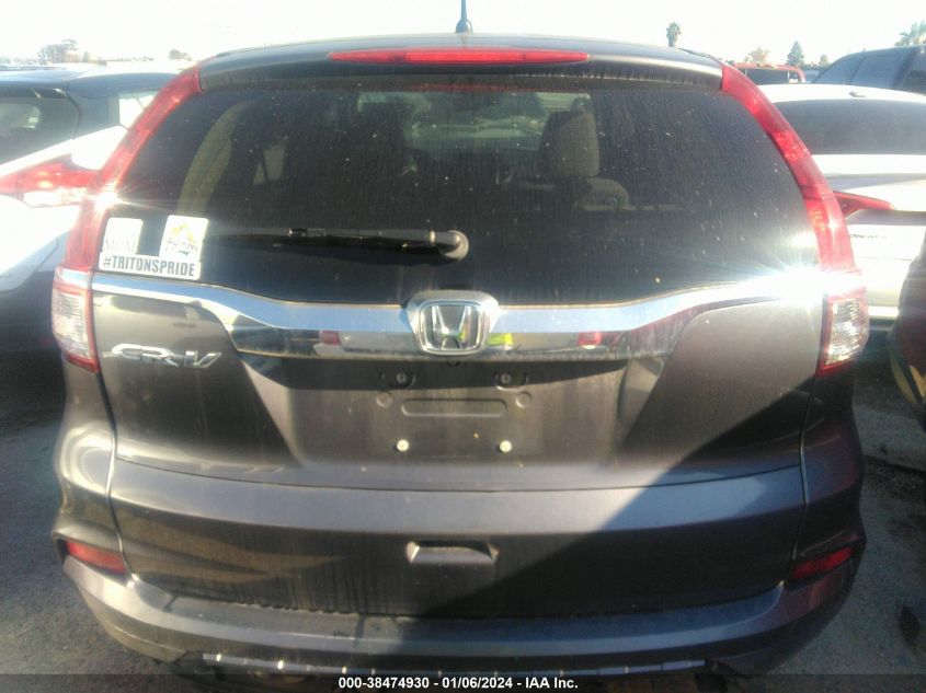 2016 HONDA CR-V EX - 2HKRM3H58GH566577
