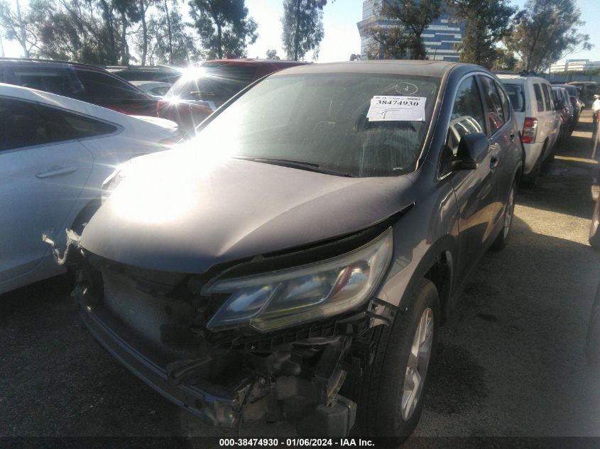 2016 HONDA CR-V EX - 2HKRM3H58GH566577