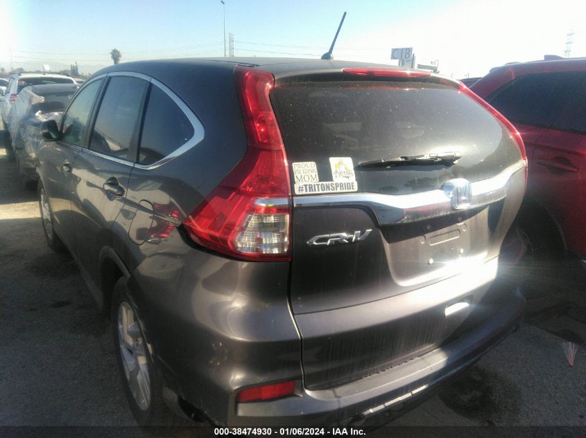 2016 HONDA CR-V EX - 2HKRM3H58GH566577
