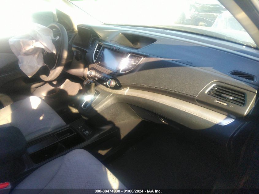 2016 HONDA CR-V EX - 2HKRM3H58GH566577