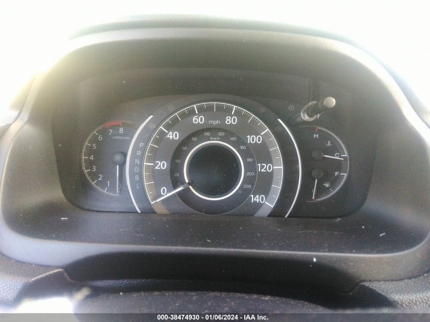 2016 HONDA CR-V EX - 2HKRM3H58GH566577