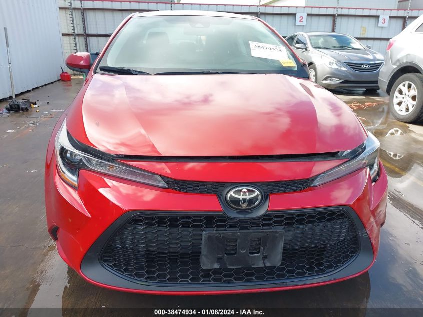 2021 TOYOTA COROLLA LE - 5YFEPMAE0MP252166