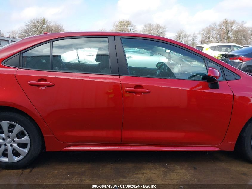 2021 TOYOTA COROLLA LE - 5YFEPMAE0MP252166