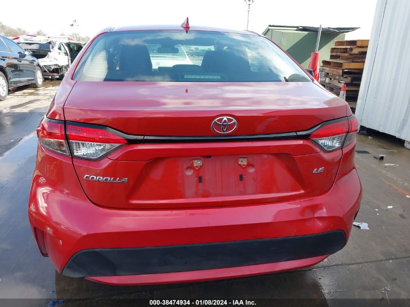 2021 TOYOTA COROLLA LE - 5YFEPMAE0MP252166