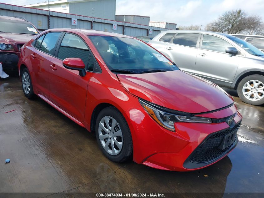 2021 TOYOTA COROLLA LE - 5YFEPMAE0MP252166