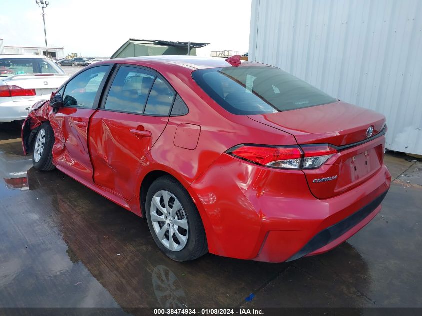 2021 TOYOTA COROLLA LE - 5YFEPMAE0MP252166