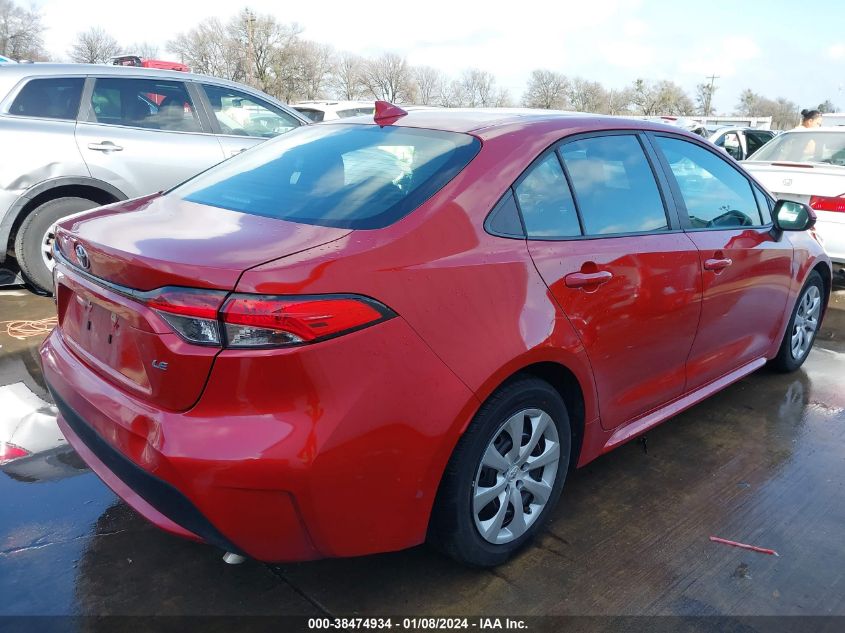 2021 TOYOTA COROLLA LE - 5YFEPMAE0MP252166