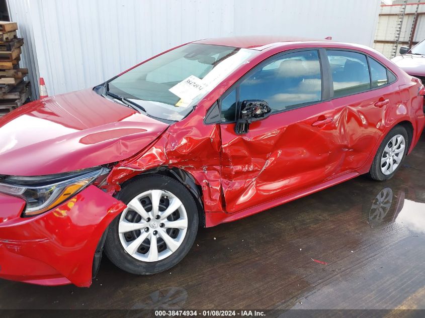 2021 TOYOTA COROLLA LE - 5YFEPMAE0MP252166