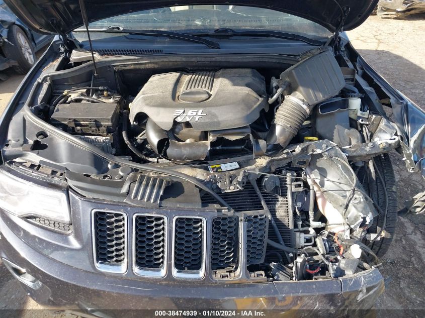 2014 JEEP GRAND CHEROKEE OVERLAND - 1C4RJFCG9EC173375