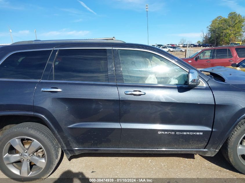 2014 JEEP GRAND CHEROKEE OVERLAND - 1C4RJFCG9EC173375