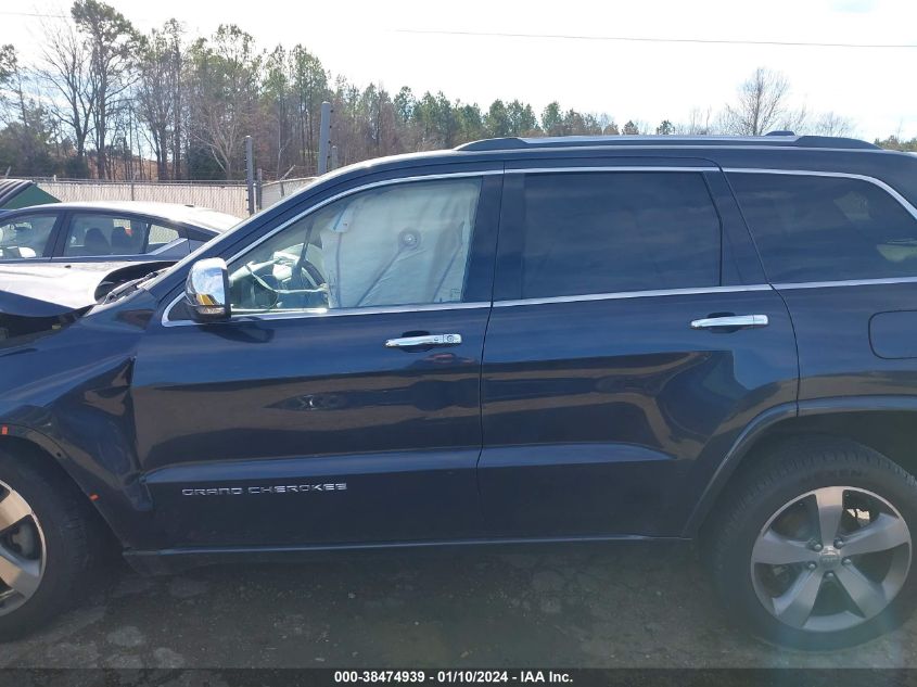 2014 JEEP GRAND CHEROKEE OVERLAND - 1C4RJFCG9EC173375