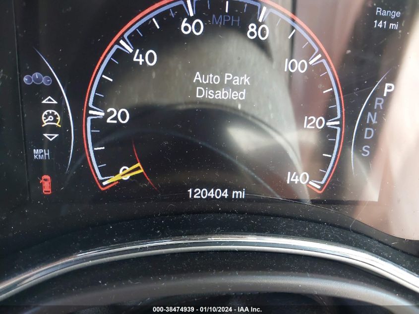 2014 JEEP GRAND CHEROKEE OVERLAND - 1C4RJFCG9EC173375