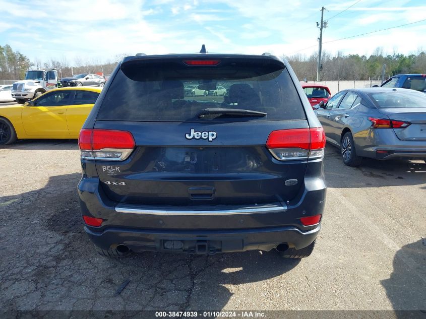 2014 JEEP GRAND CHEROKEE OVERLAND - 1C4RJFCG9EC173375