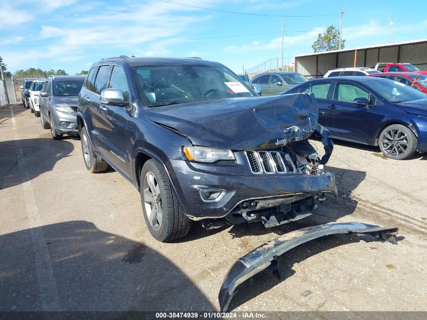 2014 JEEP GRAND CHEROKEE OVERLAND - 1C4RJFCG9EC173375