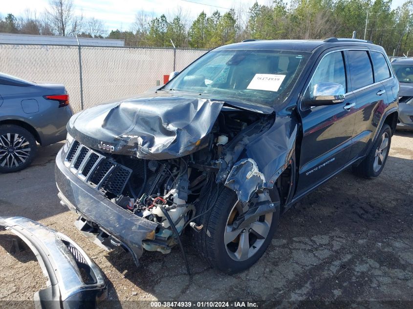 2014 JEEP GRAND CHEROKEE OVERLAND - 1C4RJFCG9EC173375