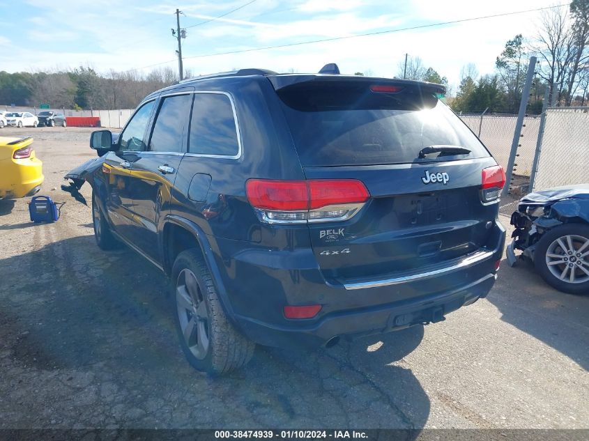 2014 JEEP GRAND CHEROKEE OVERLAND - 1C4RJFCG9EC173375