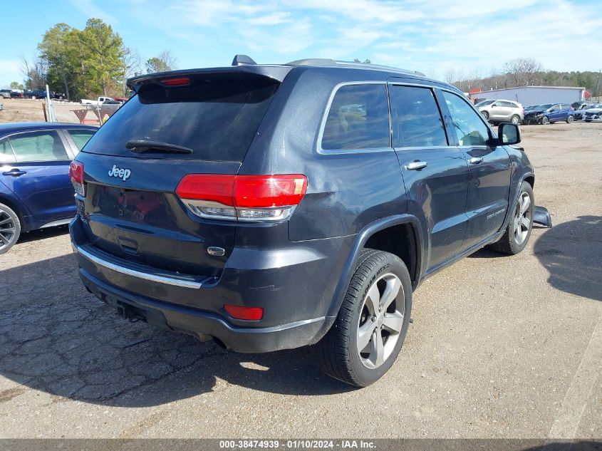 2014 JEEP GRAND CHEROKEE OVERLAND - 1C4RJFCG9EC173375