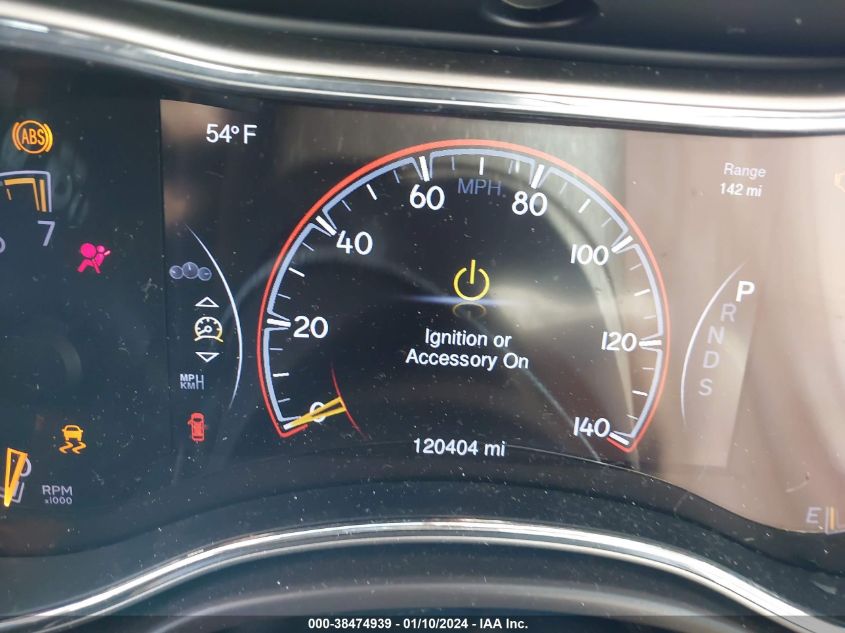 2014 JEEP GRAND CHEROKEE OVERLAND - 1C4RJFCG9EC173375