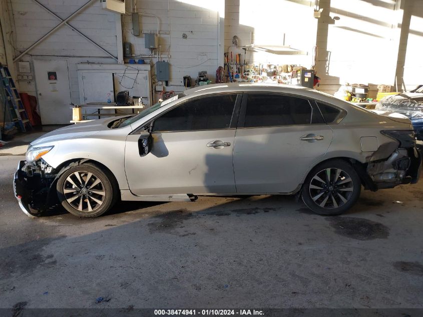 2018 NISSAN ALTIMA 2.5/S/SV/SL/SR - 1N4AL3AP0JC237280