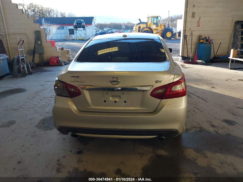 2018 NISSAN ALTIMA 2.5/S/SV/SL/SR - 1N4AL3AP0JC237280