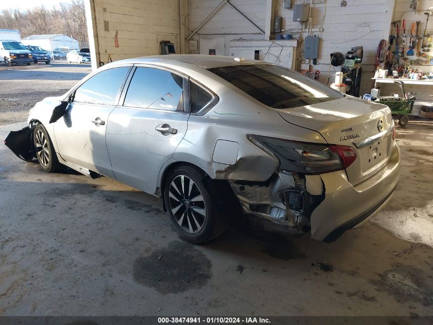 2018 NISSAN ALTIMA 2.5/S/SV/SL/SR - 1N4AL3AP0JC237280