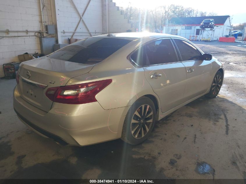 2018 NISSAN ALTIMA 2.5/S/SV/SL/SR - 1N4AL3AP0JC237280