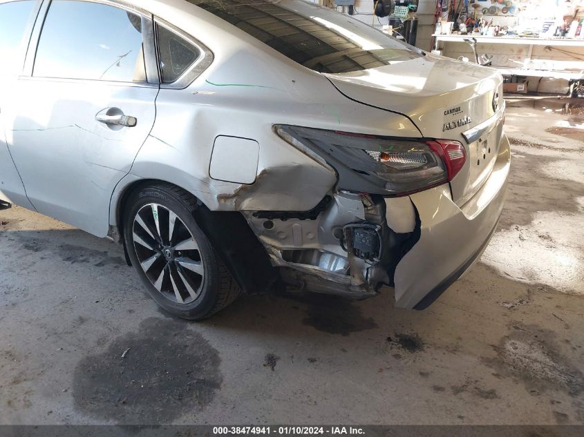 2018 NISSAN ALTIMA 2.5/S/SV/SL/SR - 1N4AL3AP0JC237280