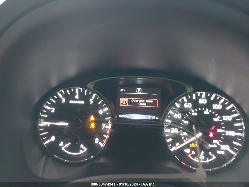 2018 NISSAN ALTIMA 2.5/S/SV/SL/SR - 1N4AL3AP0JC237280