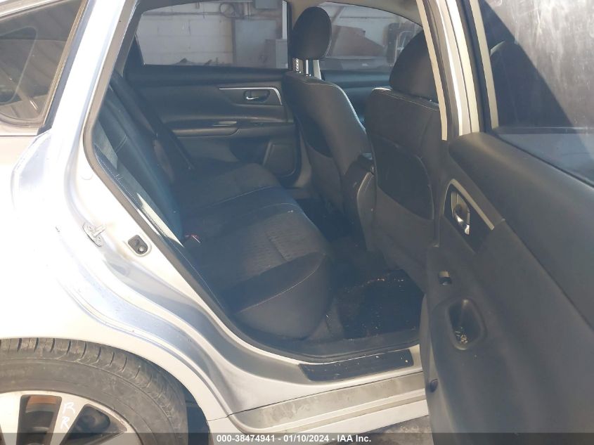 2018 NISSAN ALTIMA 2.5/S/SV/SL/SR - 1N4AL3AP0JC237280