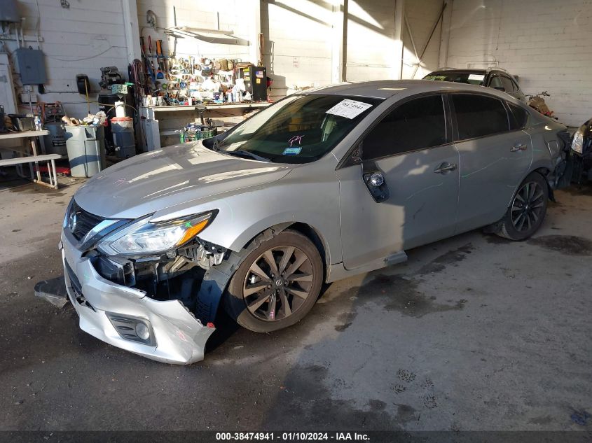 2018 NISSAN ALTIMA 2.5/S/SV/SL/SR - 1N4AL3AP0JC237280