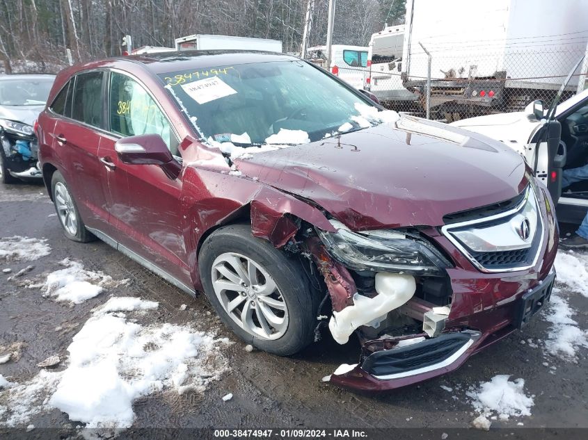 2017 ACURA RDX - 5J8TB4H34HL014797
