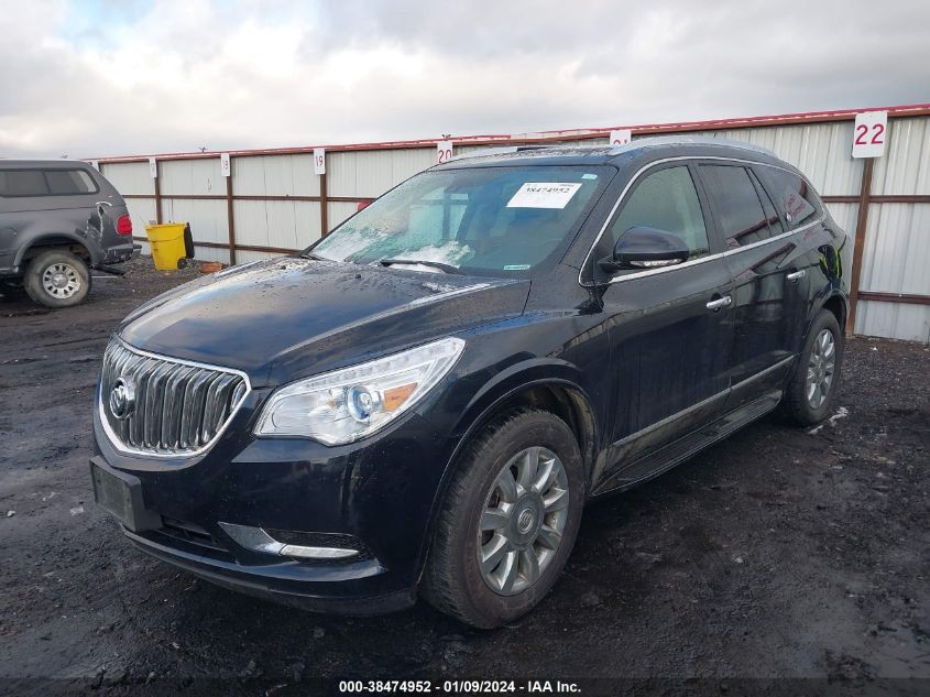2014 BUICK ENCLAVE PREMIUM - 5GAKVCKD3EJ351516