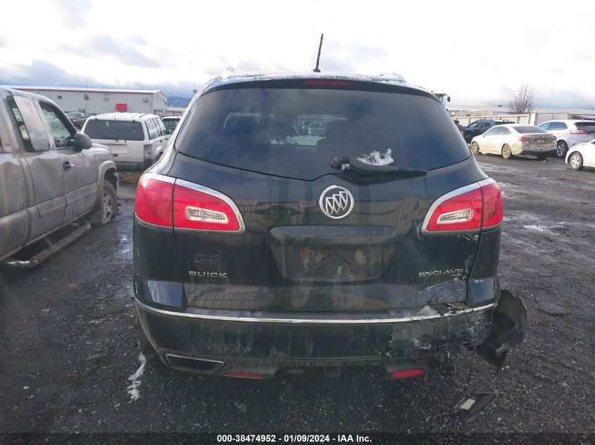 2014 BUICK ENCLAVE PREMIUM - 5GAKVCKD3EJ351516