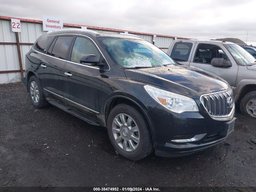2014 BUICK ENCLAVE PREMIUM - 5GAKVCKD3EJ351516