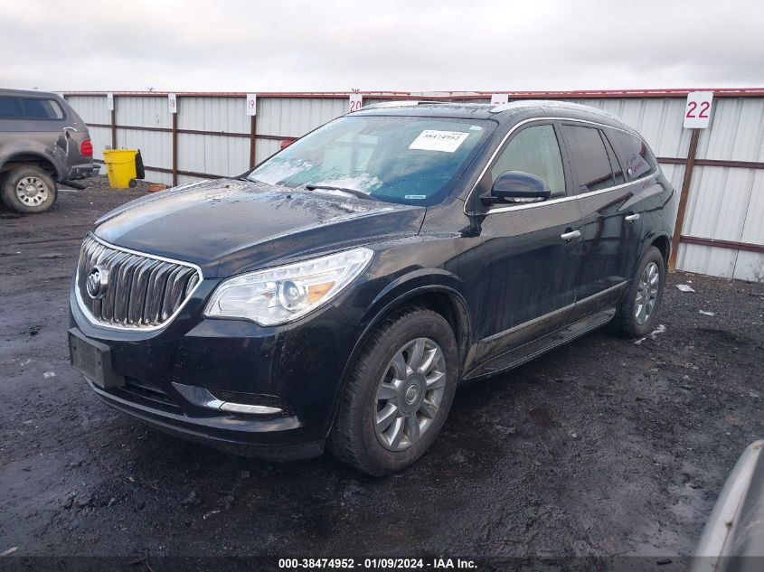 2014 BUICK ENCLAVE PREMIUM - 5GAKVCKD3EJ351516
