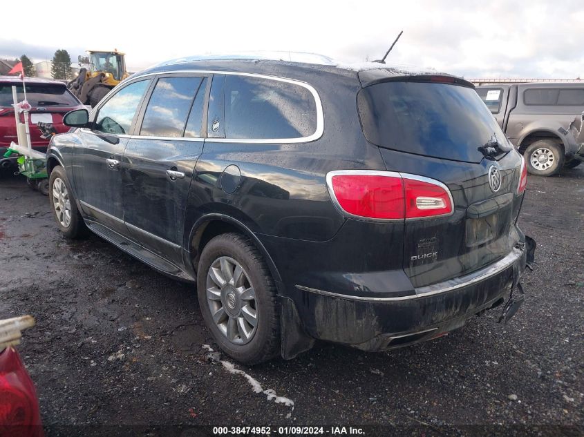 2014 BUICK ENCLAVE PREMIUM - 5GAKVCKD3EJ351516