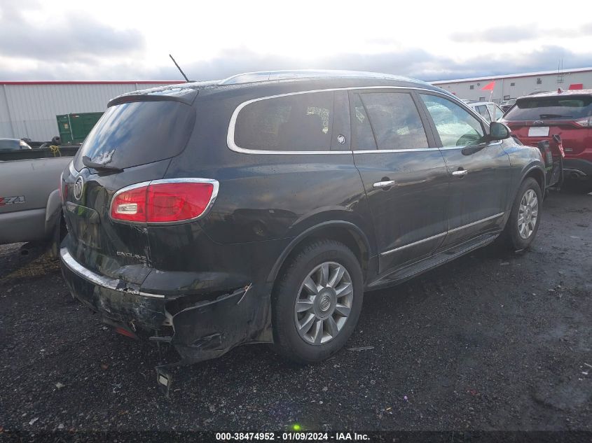 2014 BUICK ENCLAVE PREMIUM - 5GAKVCKD3EJ351516