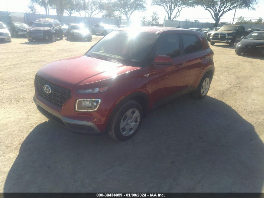2020 HYUNDAI VENUE SE KMHRB8A3XLU044685
