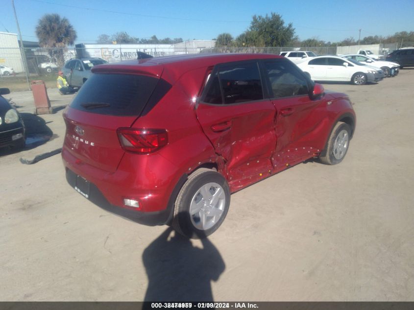 2020 HYUNDAI VENUE SE KMHRB8A3XLU044685