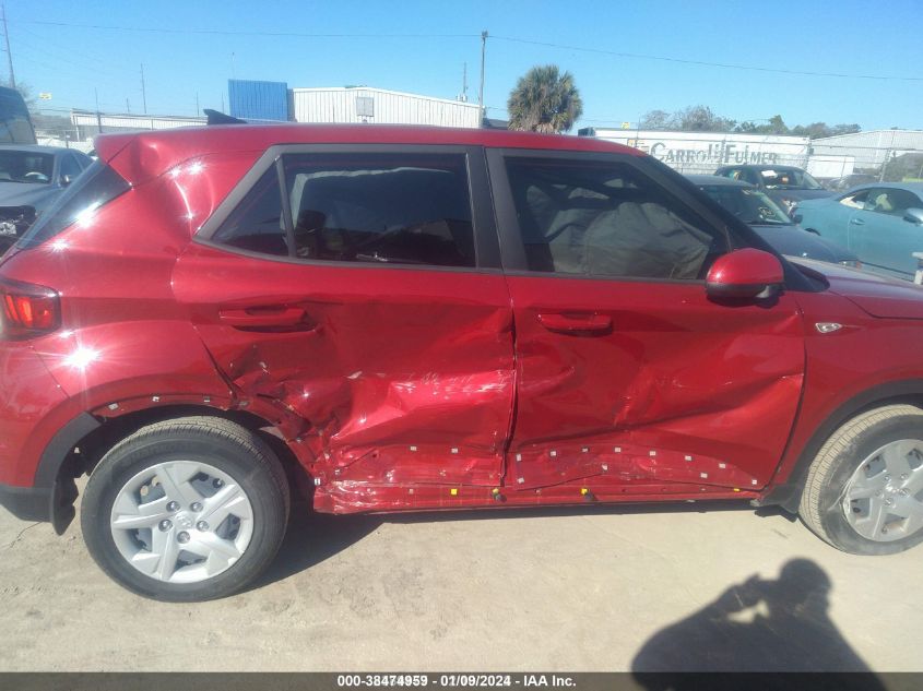 2020 HYUNDAI VENUE SE KMHRB8A3XLU044685