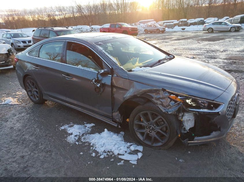 2018 HYUNDAI SONATA LIMITED 2.0T - 5NPE34AB6JH640271