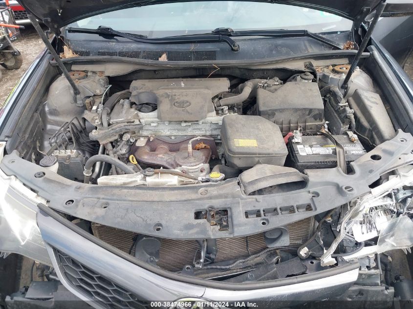 2013 TOYOTA CAMRY L/SE/LE/XLE - 4T1BF1FK3DU637920