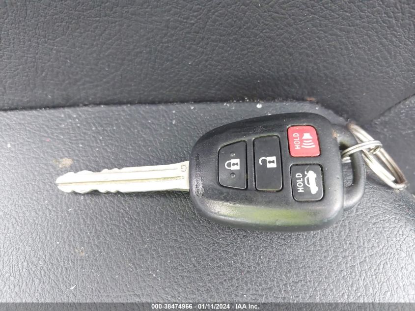 2013 TOYOTA CAMRY L/SE/LE/XLE - 4T1BF1FK3DU637920