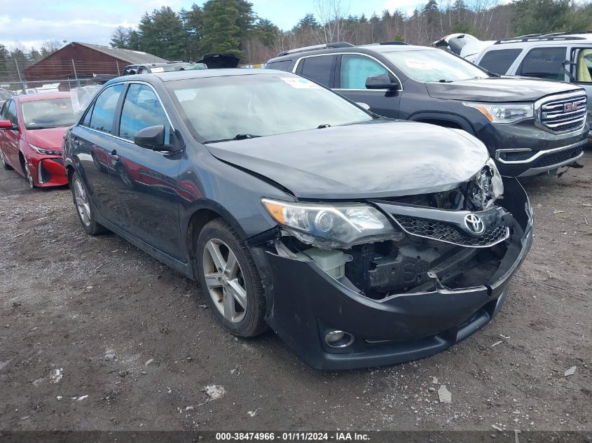 2013 TOYOTA CAMRY L/SE/LE/XLE - 4T1BF1FK3DU637920