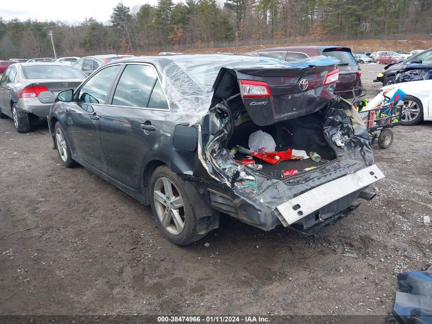 2013 TOYOTA CAMRY L/SE/LE/XLE - 4T1BF1FK3DU637920