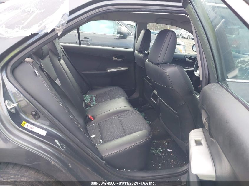 2013 TOYOTA CAMRY L/SE/LE/XLE - 4T1BF1FK3DU637920