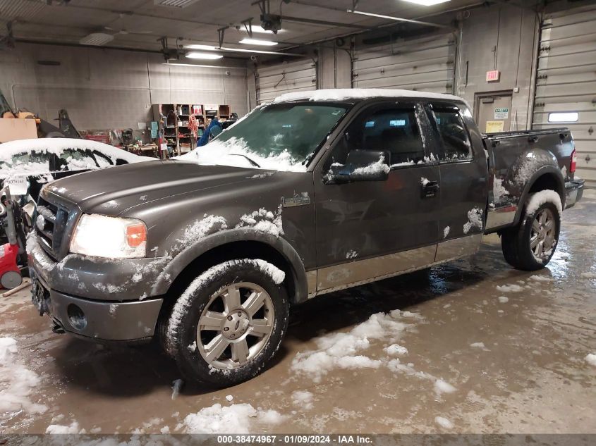 1FTPX04576KB61328 | 2006 FORD F-150